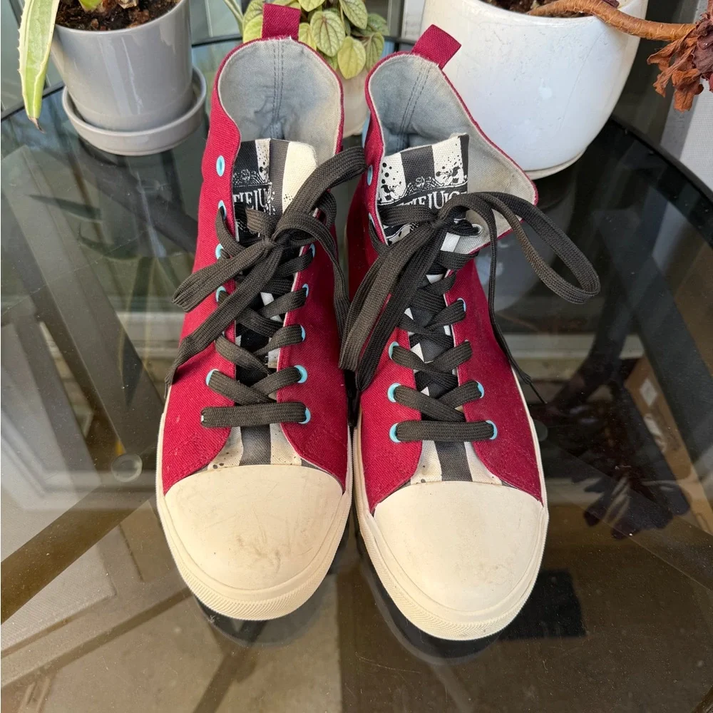 Beetlejuice High-Tops